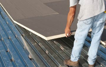 benefits of insulating Hoby flat roofing