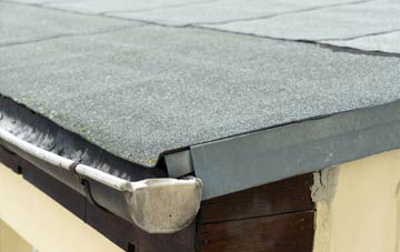 repair or replace Hoby flat roofing?